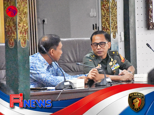 Danrem 072 Pamungkas Hadiri Rakor Sarpras Darat Komduk 2026