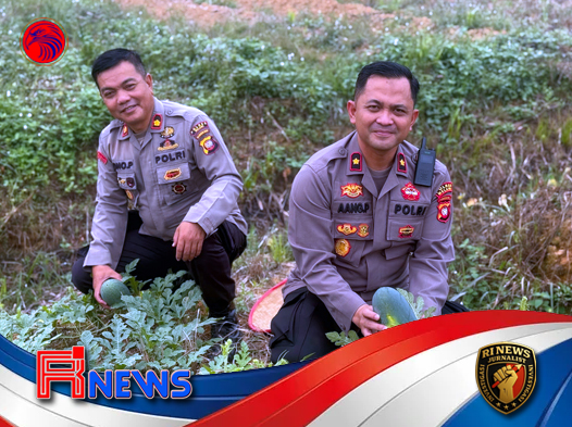 Dari Lahan Mapolres hingga Lumbung Pangan