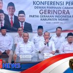 Darmawan Sutanto Nakhodai Gerindra Ngawi