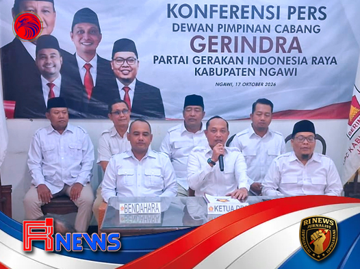 Darmawan Sutanto Nakhodai Gerindra Ngawi