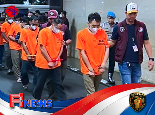 Dua Koki Asal China dan Delapan Warga Lokal Jadi Tersangka
