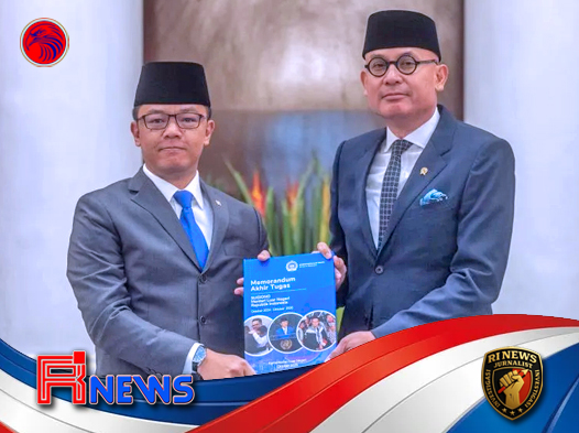 Estafet Diplomasi di Gedung Pancasila