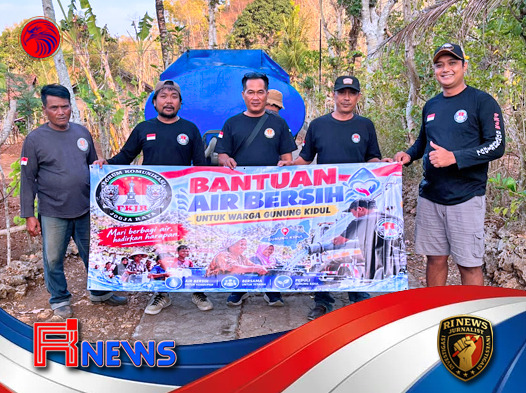 FKJR Gunungkidul Percepat Respons Kekeringan