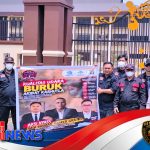 GTI Bagikan Masker Gratis di Jantung Kota Manado