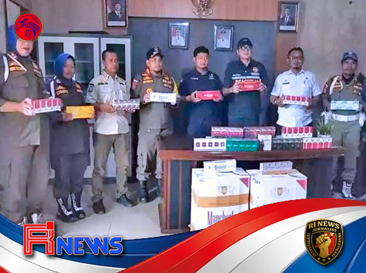 Gempur Rokok Ilegal Menyasar Subulussalam