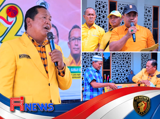 Gotong Royong di Rumah Ibadah
