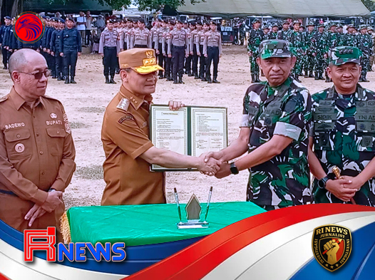Gubernur Luthfi Serukan Kemanunggalan TNI dan Rakyat Lewat Kolaborasi Pembangunan