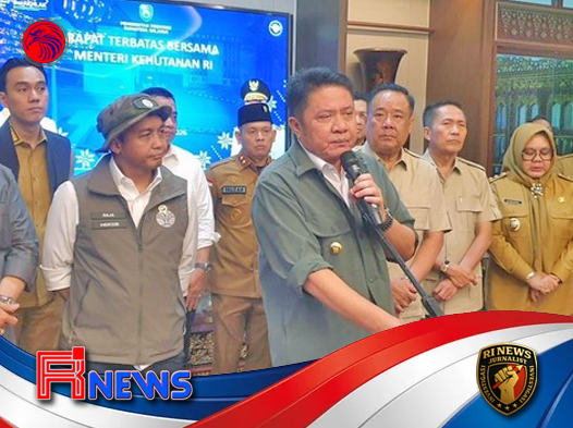 Herman Deru Kunci Pengawasan Banpres Karhutla Rp200 Miliar