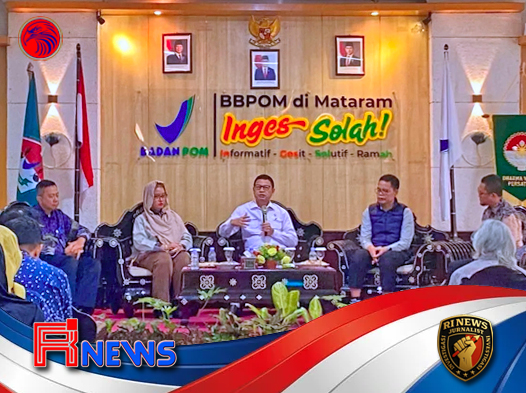 Integrasi Data BPOM di NTB
