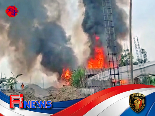 Kandang Ayam di Boyolali Ludes Dilahap Api Dini Hari