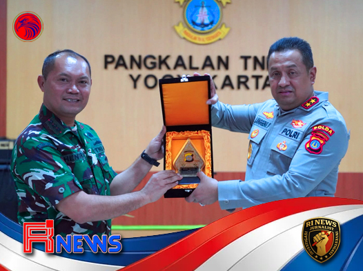Kapolda DIY Irjen Pol Langgeng Purnomo Rajut Soliditas TNI-Polri