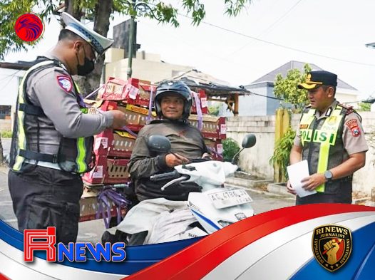 Kapolres Kediri Turun ke Jalan