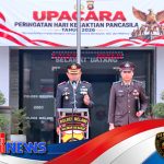 Kapolres Melawi AKBP Askhabul Kahfi Memimpin Peringatan Hari Kesaktian Pancasila