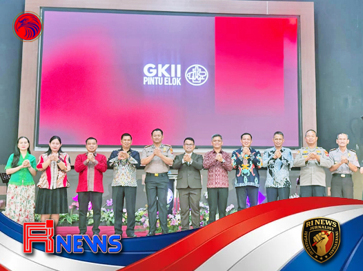 Kapolres Melawi Hadir di Tengah Jemaat GKII Pintu Elok Ajak Warga Rawat Kerukunan