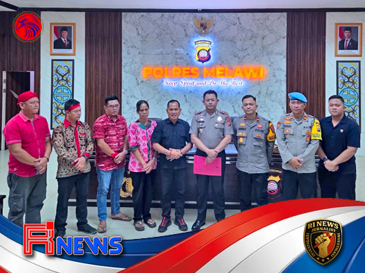 Kapolres Melawi Minta Maaf