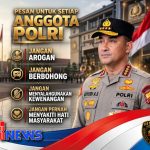 Kapolri Suyudi Ario Seto Tekankan Empat Pilar Moral