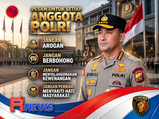 Kapolri Suyudi Ario Seto Tekankan Empat Pilar Moral