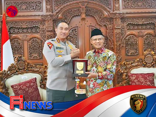 Kapolri dan PP Muhammadiyah Perkuat Sinergi