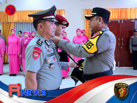 Kenaikan Pangkat AKP Nono Partoyuono Jadi Motivasi Peningkatan Kinerja Polri di Melawi
