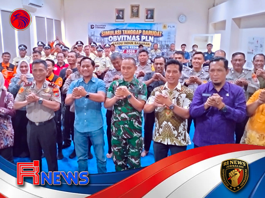 Kesiapsiagaan Darurat PLN Banaran Kediri Diuji Simulasi Obvitnas