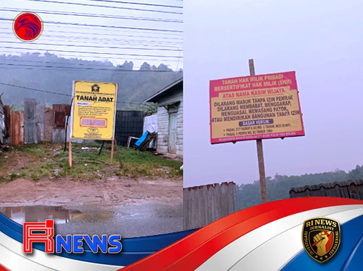 Klaim SHM dan Tanah Adat Berhadapan di Sitataring