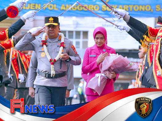 Langgeng Purnomo Lantik Polisi Bersama Masyarakat