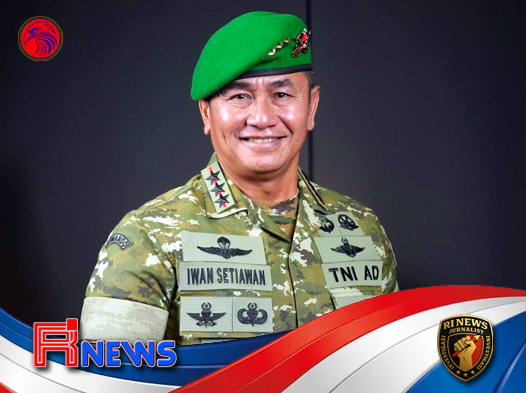 Letnan Jenderal Iwan Setiawan Siap Jadi Panglima Kostrad