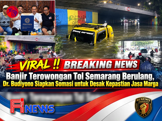 Lorong Genangan di Bawah Tol Arteri