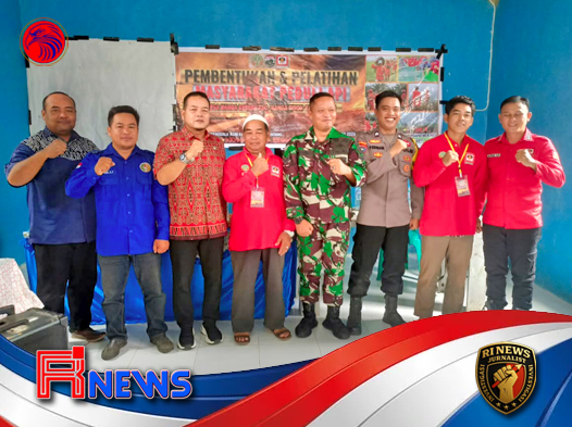 Masyarakat Desa Nanga Kebebu Diaktifkan Jadi Benteng Pertama Karhutla