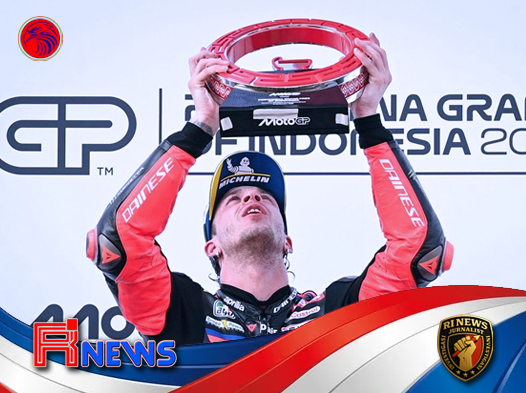 Meski Tetap Juara di Mandalika