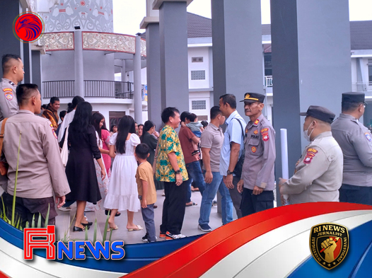Minggu Kasih Polres Melawi Rangkul Umat di Empat Kecamatan