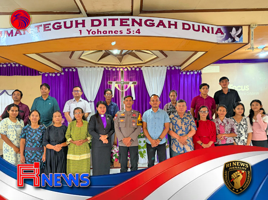 Minggu Kasih di Eben Haezer