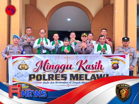 Minggu Kasih di Nanga Pinoh