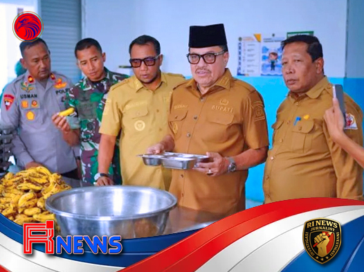 Nagan Raya Perketat Pengawasan Dapur MBG