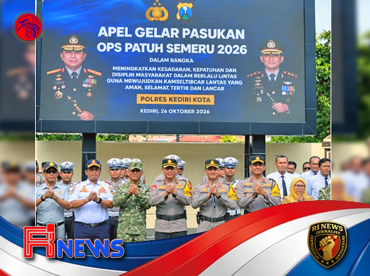 Operasi Patuh Semeru 2026 di Kediri Kota