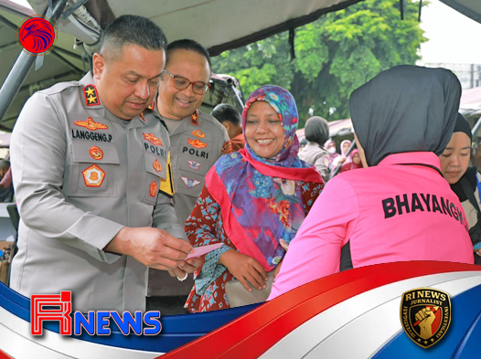 Pasar Murah Bhayangkari di Mapolda DIY