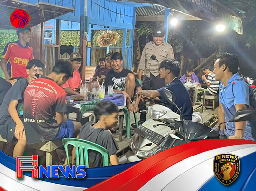 Patroli dan KRYD Polsek Sayan Sasar Cegah Pencurian