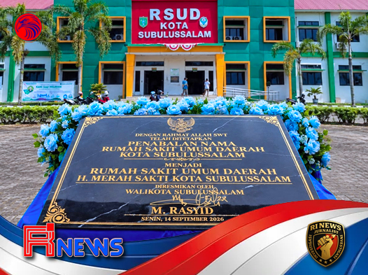 Pemko Subulussalam Teken Deklarasi Akreditasi RSUD 2026