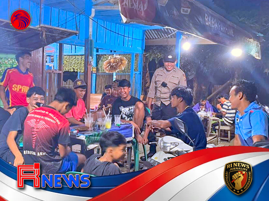 Penjaga Keamanan yang Tetap Hadir Saat Warga Beristirahat