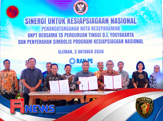 Perguruan Tinggi DIY Siap Jaga Korban Ekstremisme
