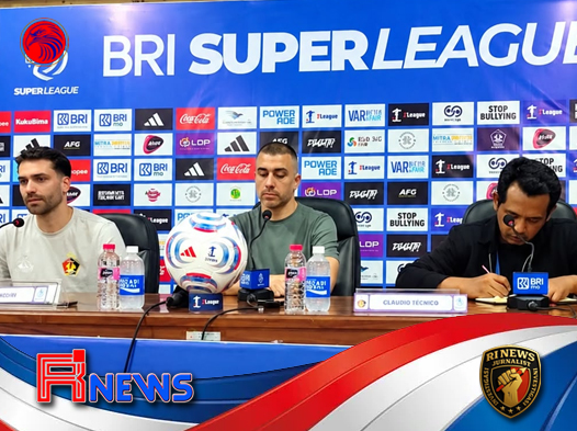 Persita Bantai Persik di Brawijaya