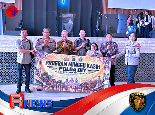 Polda DIY Hadirkan
