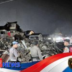 Polisi Jaga Ketat Lokasi Bekas Kebakaran di Nanga Pinoh