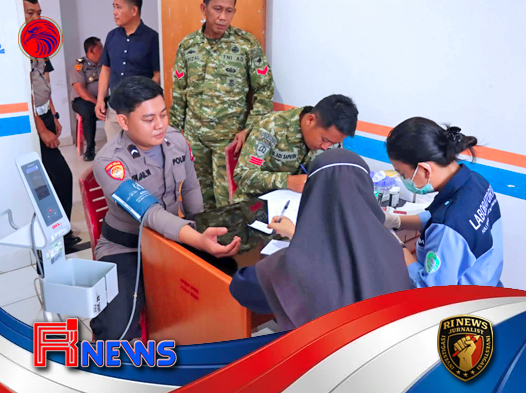 Polres Melawi Gerakkan Aksi Kemanusiaan