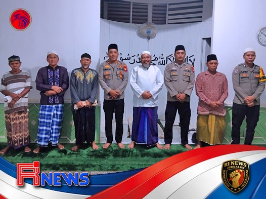 Polres Melawi Rajut Kedekatan dengan Warga Lewat Subuh Keliling Serentak