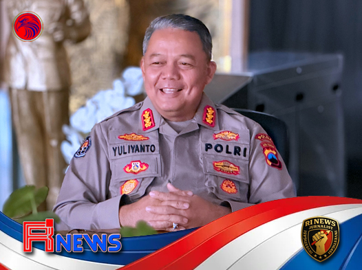 Polri Mutasi Kapolda Jateng