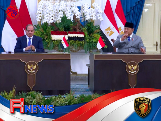 Prabowo dan El-Sisi Rajut Poros Pertahanan