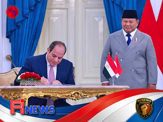 Prabowo dan Sisi Tegaskan Komitmen Pulihkan Gaza dan Dorong Kemerdekaan Palestina