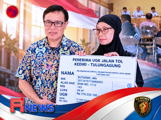Progres 94 Persen di Kabupaten