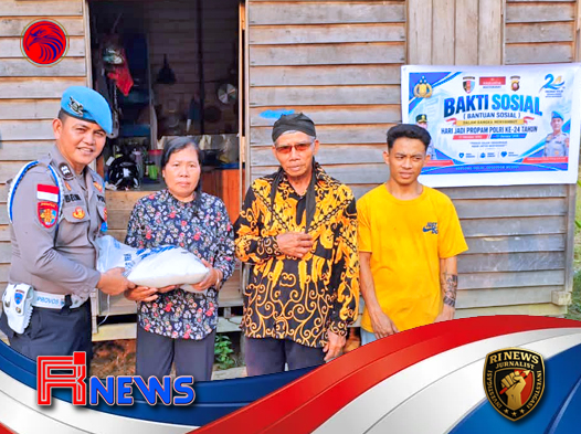 Propam Putussibau Selatan Rayakan Ulang Tahun